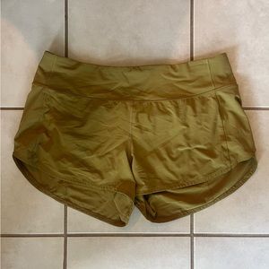 Lululemon Speed Up Shorts Long Size 12